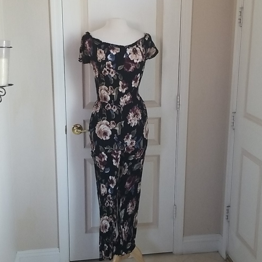 Floral Jumpsuit